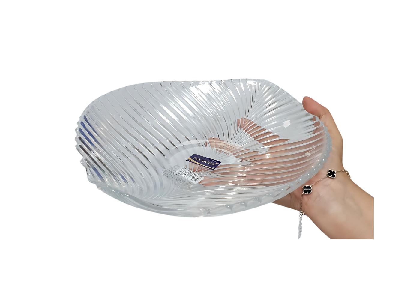 Dĩa chiếc lá DSP6101-1 Deli Soga